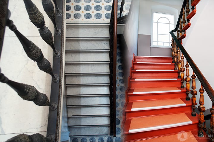 limpieza de escaleras barcelona y alrededores para pisos, comunidades, empresas precios asequibles